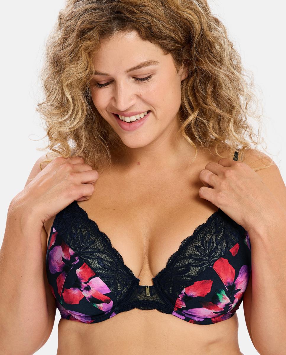 Soutien plus size com aro Multicolor-4