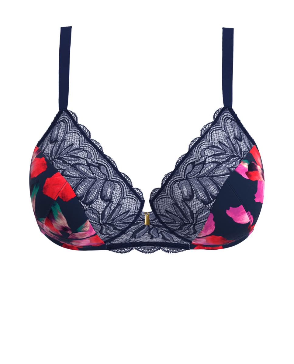 Soutien plus size com aro Multicolor-7