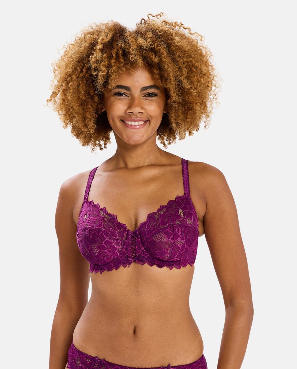 Imagen 0 de Sujetador de mujer Sans Complexe preformado con aro Morado