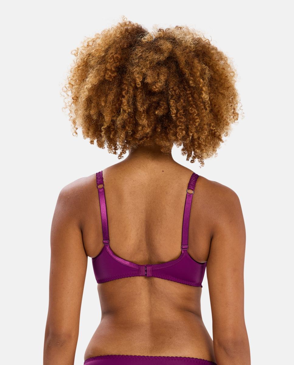 Sujetador de mujer Sans Complexe preformado con aro - Morado Morado-2