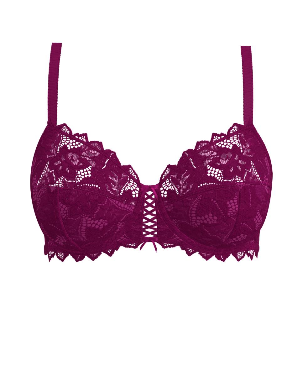 Sujetador de mujer Sans Complexe preformado con aro - Morado Morado-8
