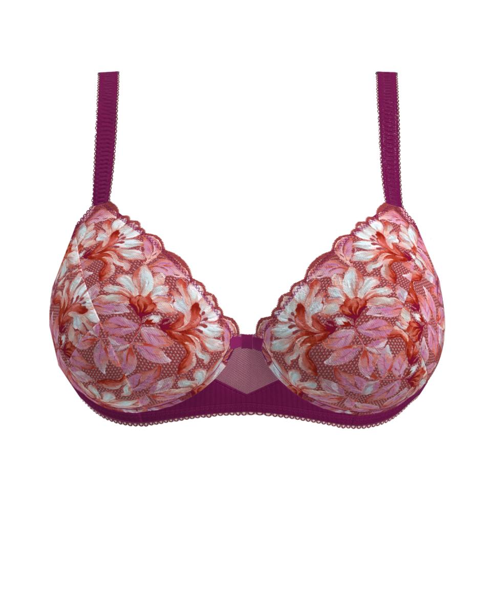 Soutien com Aro e sem Enchimento Multicolor-5