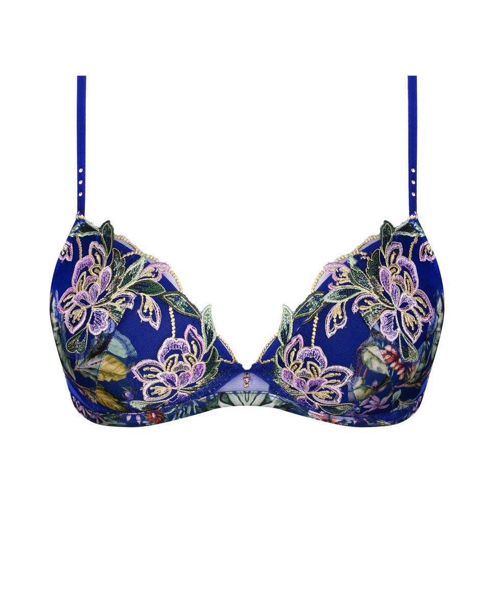 Sujetador con aros y tul bordado de mujer - Lise Charmel - Multicolor Multicolor-4