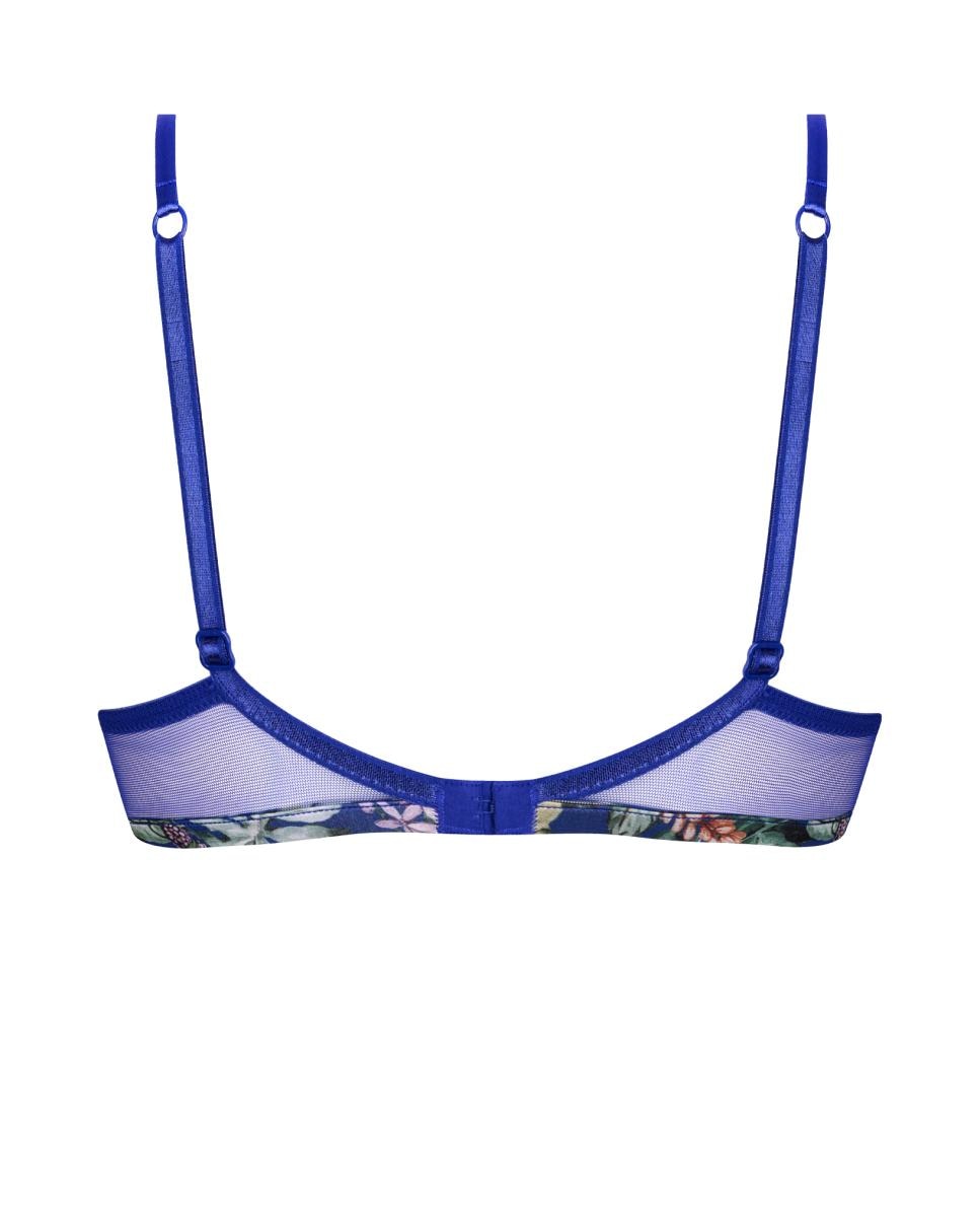 Sujetador con aros y tul bordado de mujer - Lise Charmel - Multicolor Multicolor-5
