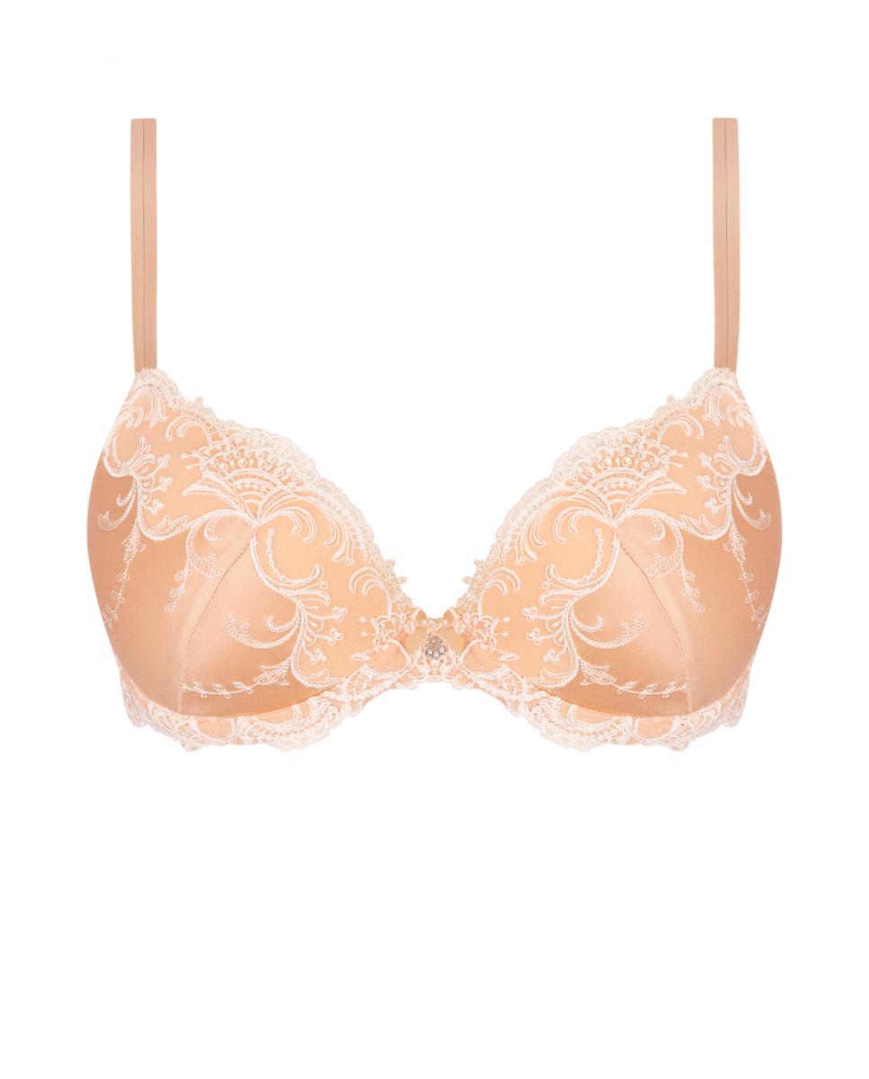 Soutien Push-up com EVA Foam Pêssego-4