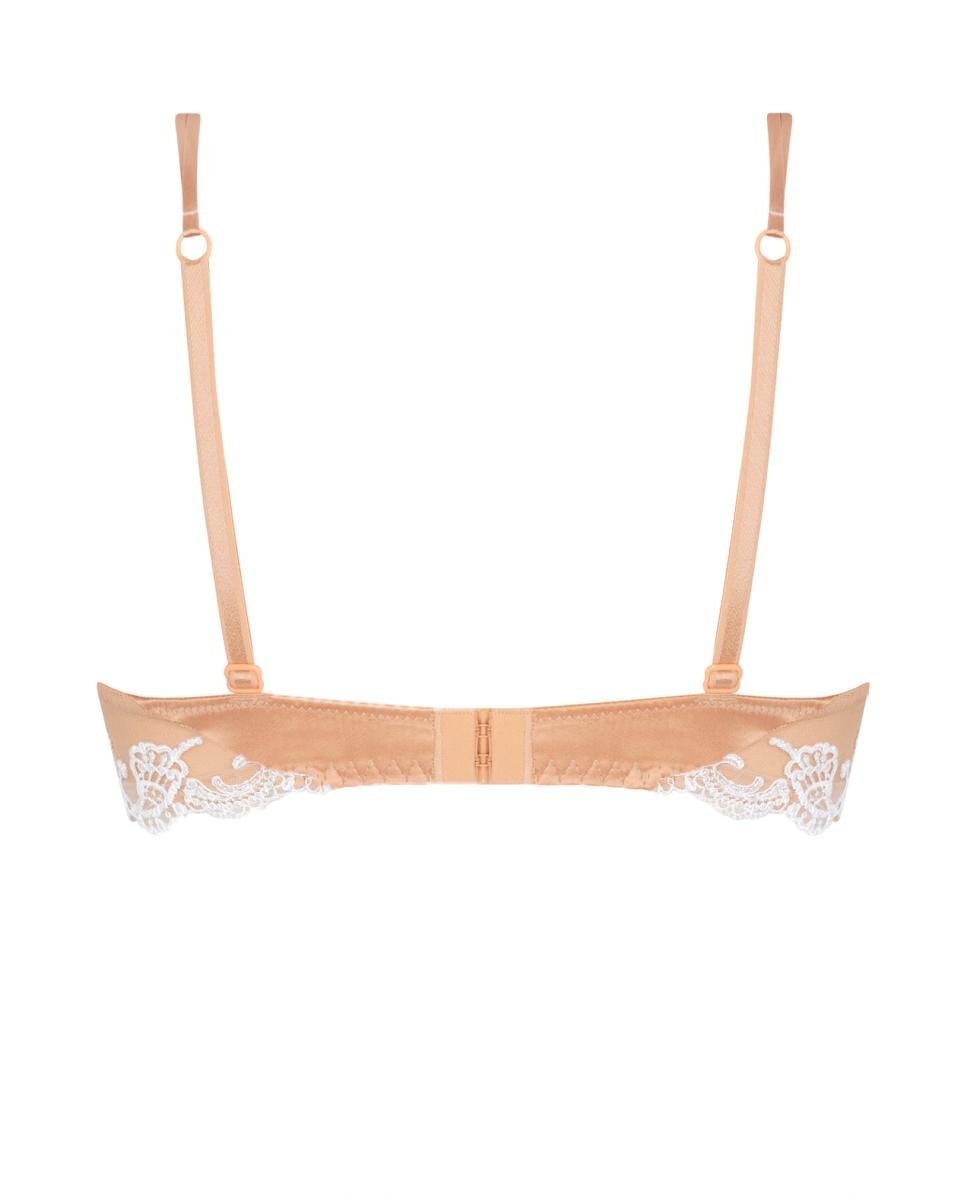 Soutien Push-up com EVA Foam Pêssego-5