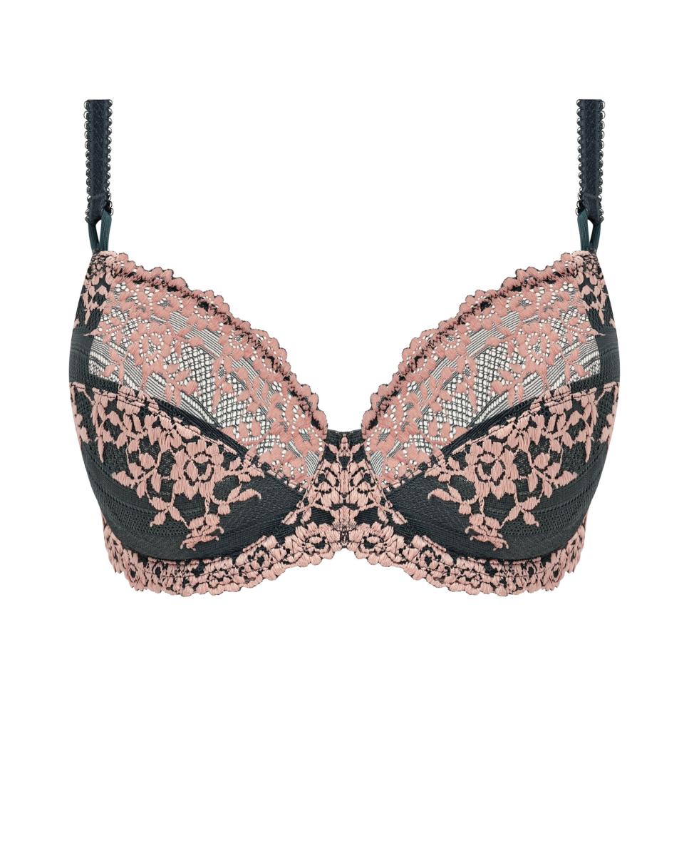 Sujetador Embrace Lace con aro - Wacoal - Gris Gris-4