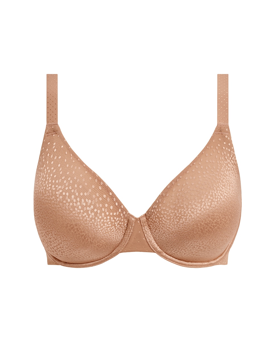 Soutien de Aro com Renda Floral Plana Preto-4