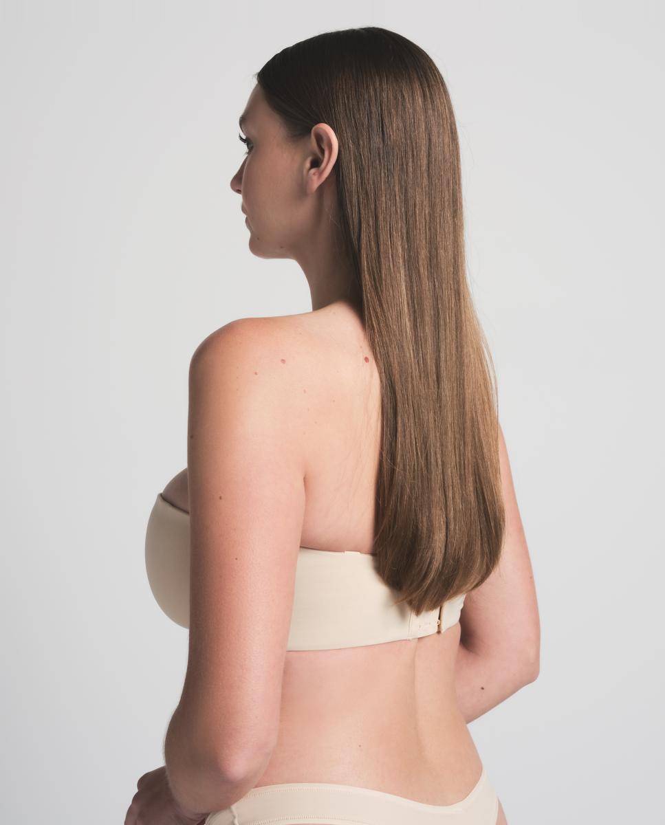 sujetador sin tirantes con sujeción firme - Skims - Beige Beige-2