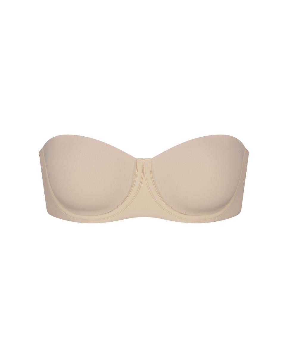 sujetador sin tirantes con sujeción firme - Skims - Beige Beige-3