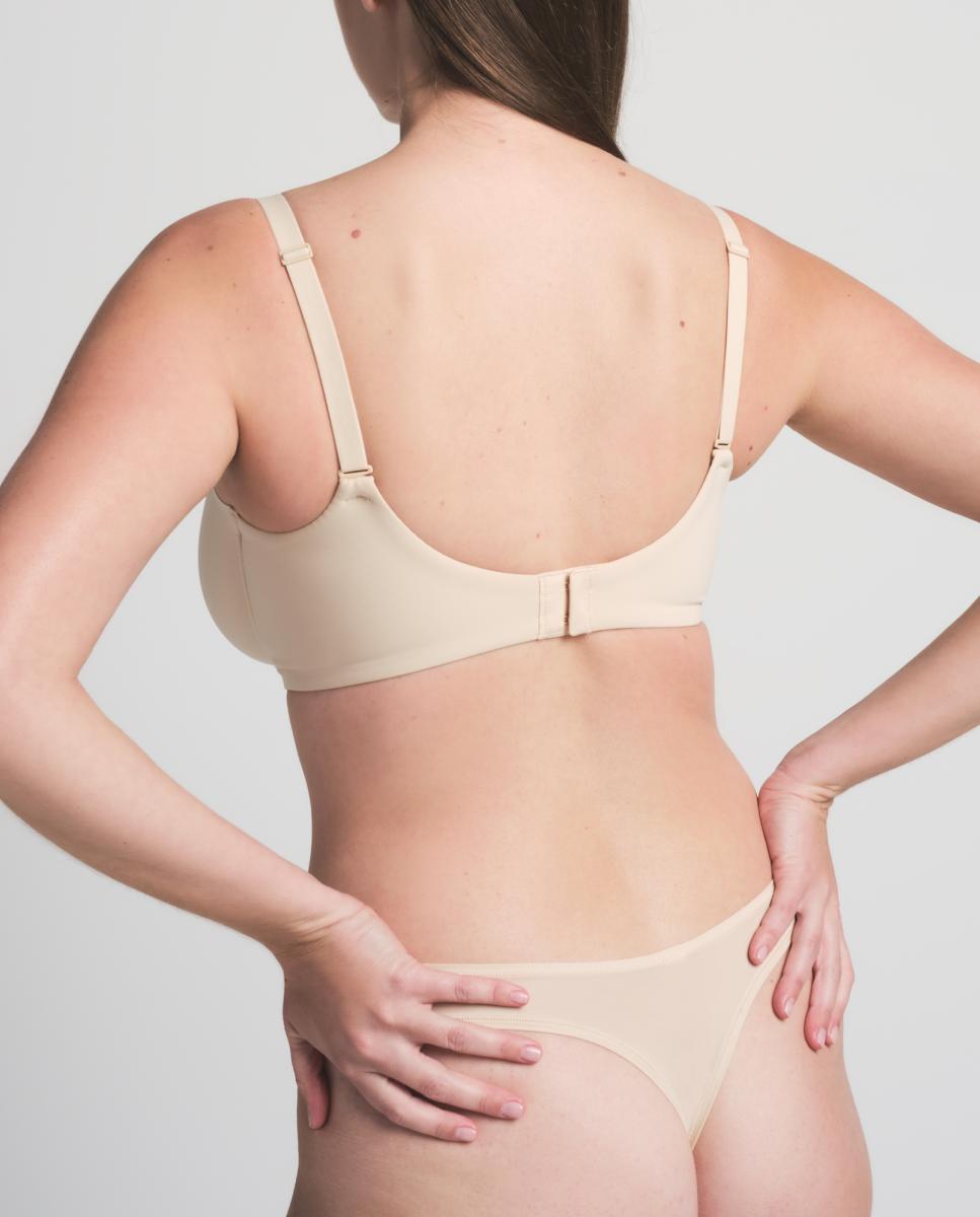 sujetador sin relleno acabado invisible - Skims - Beige Beige-2