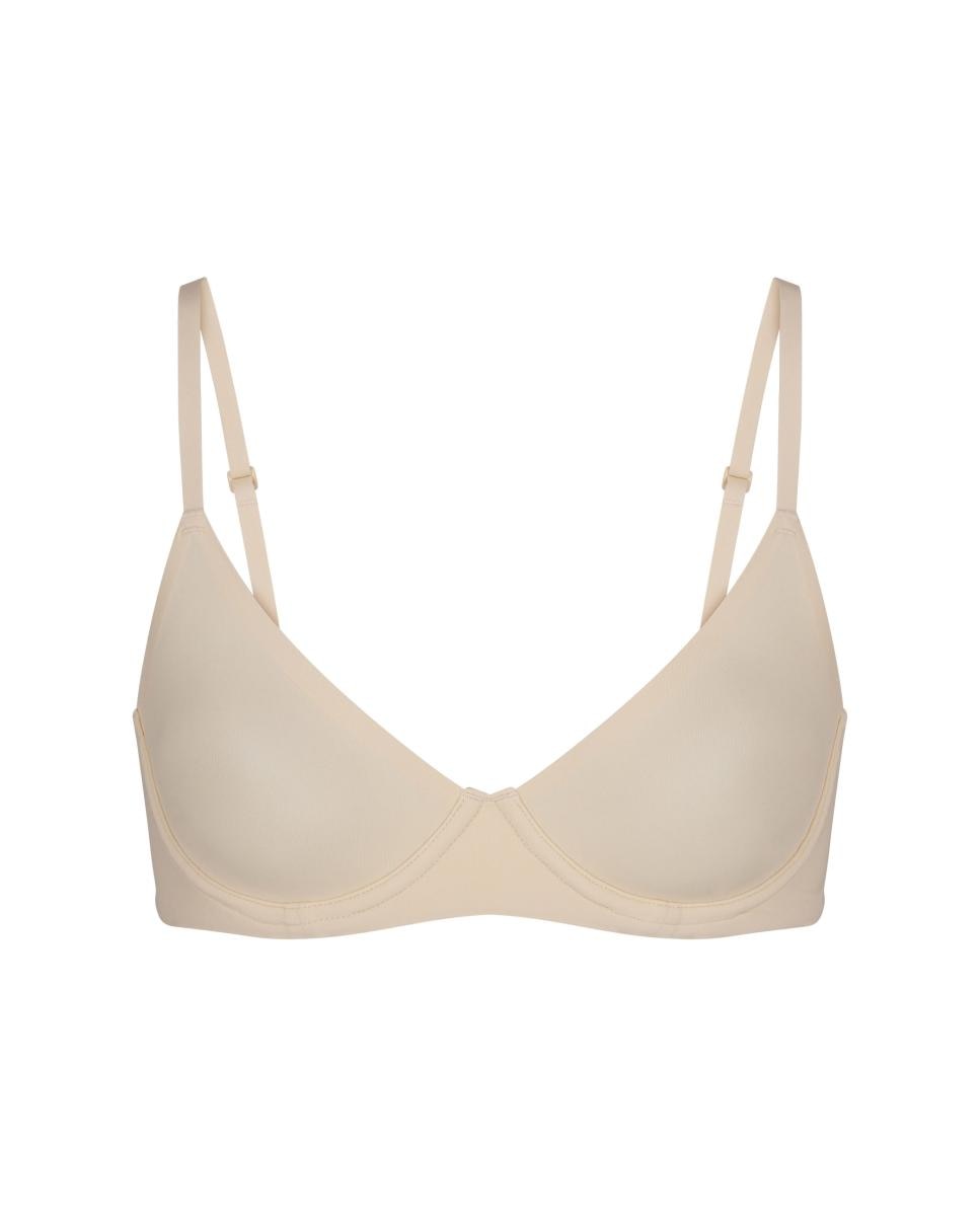 sujetador sin relleno acabado invisible - Skims - Beige Beige-3