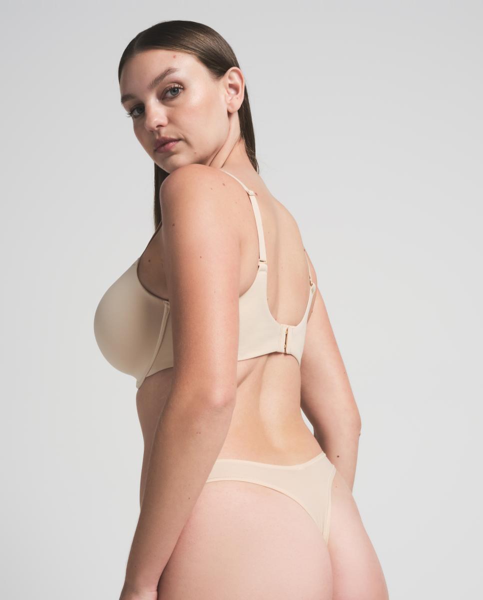Sujetador copas lisas aro - Skims - Beige Beige-2