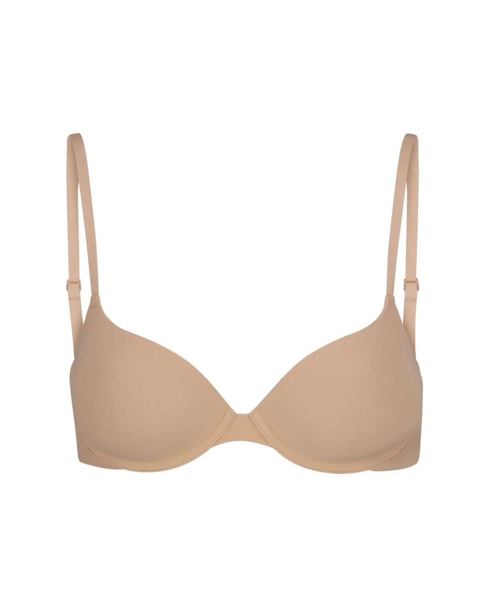 Sutiã com Efeito Push-up e Volume Adicional. Telha-4