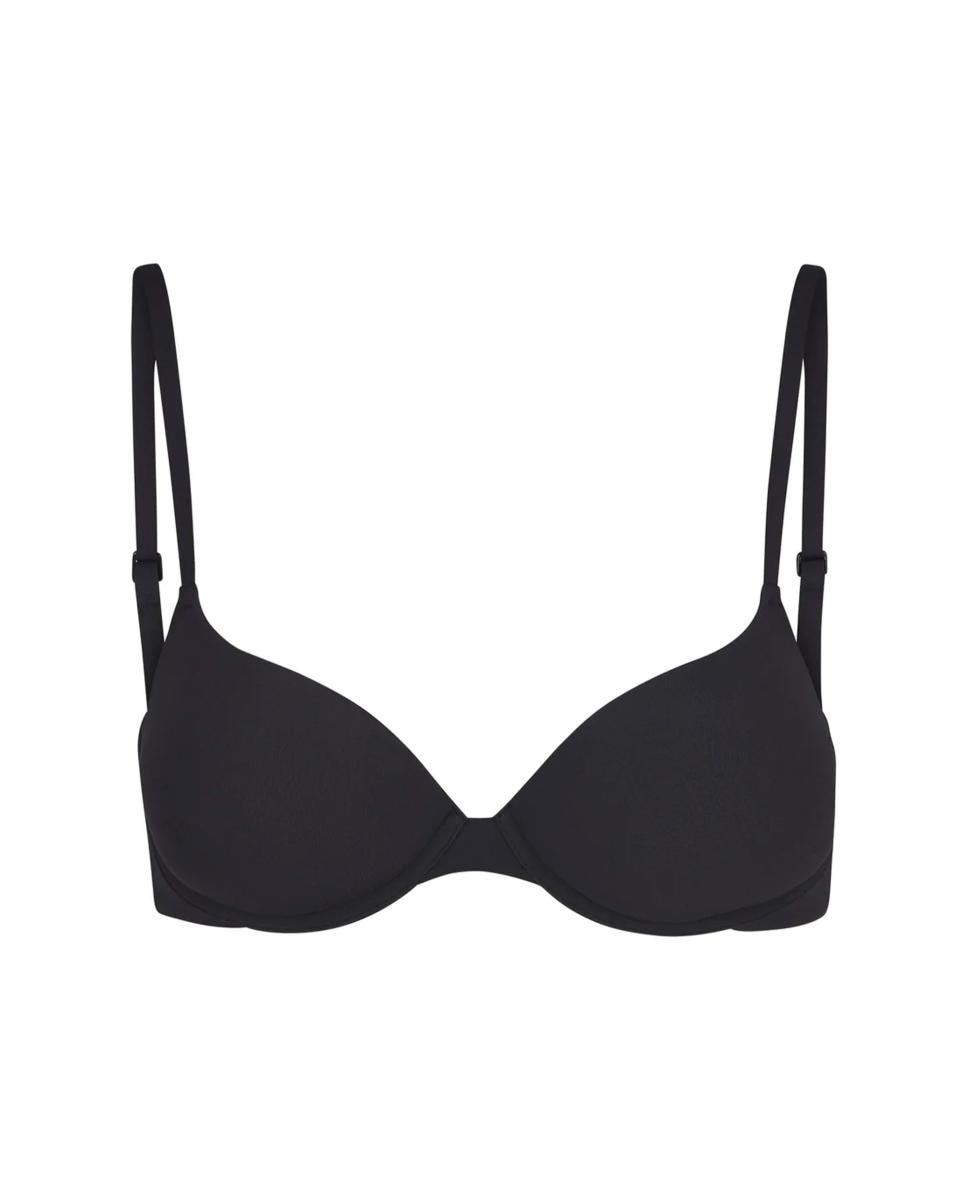 Sutiã com Efeito Push-up e Volume Adicional. Preto-3