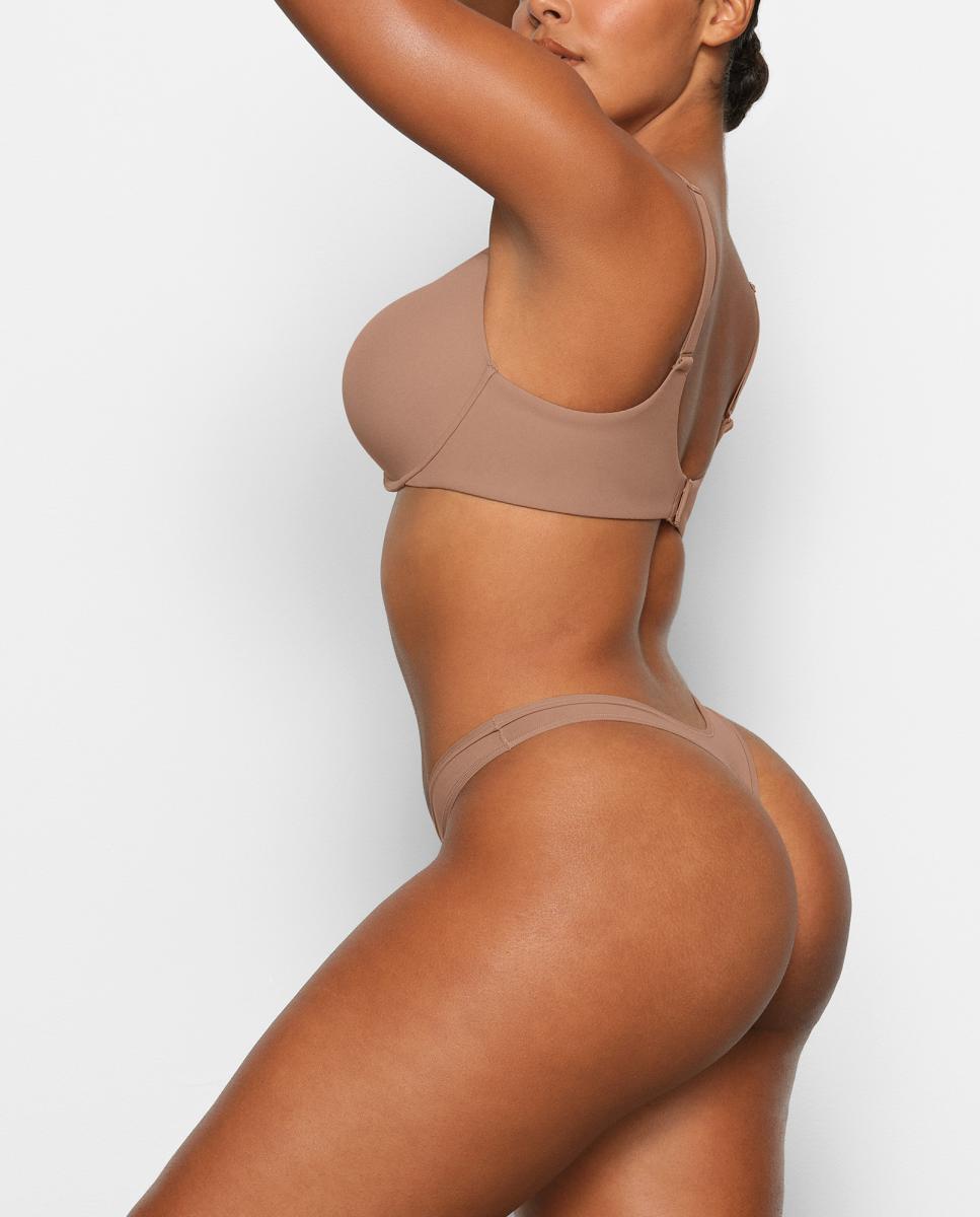 Sutiã com Efeito Push-up e Volume Adicional. Telha-3