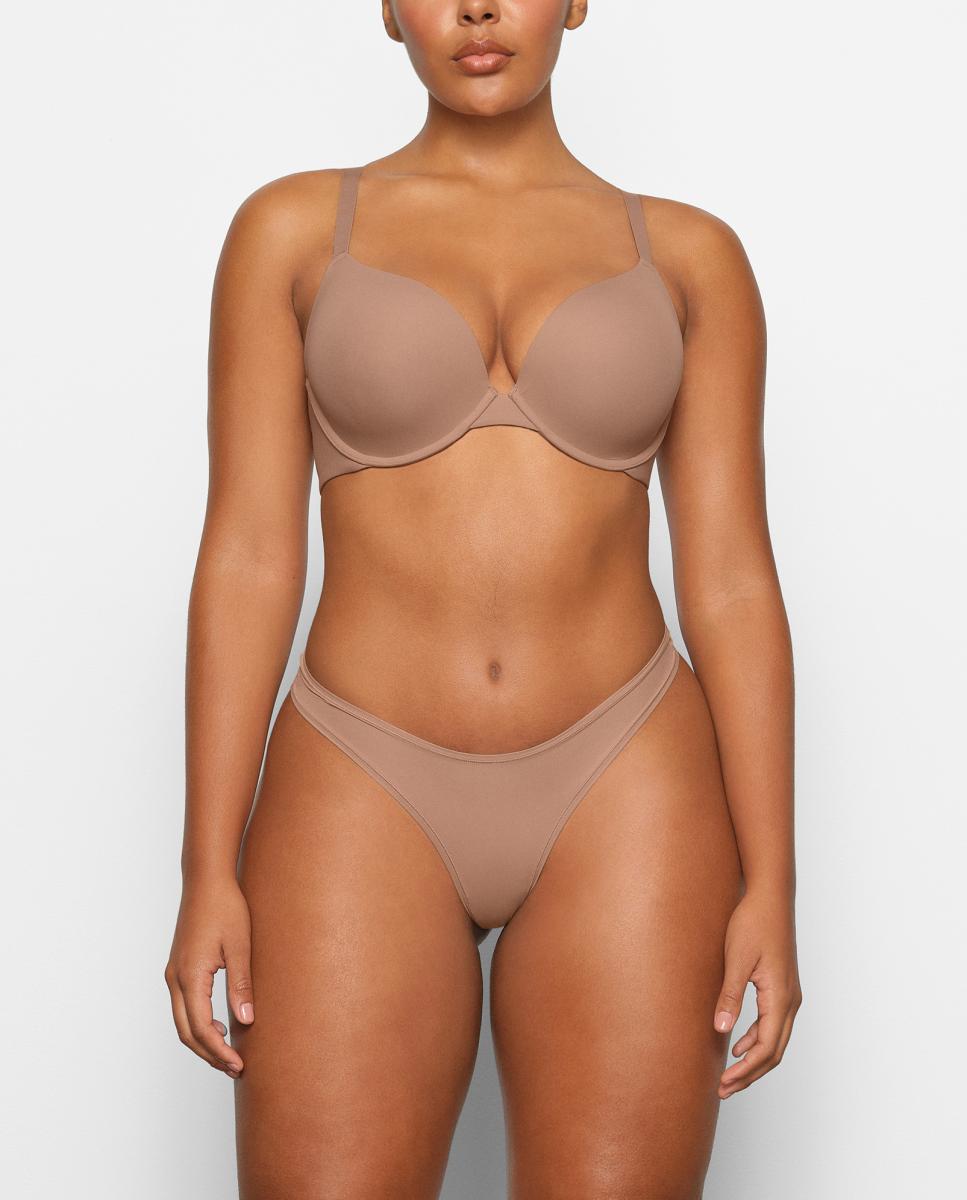 Sutiã com Efeito Push-up e Volume Adicional. Telha-4