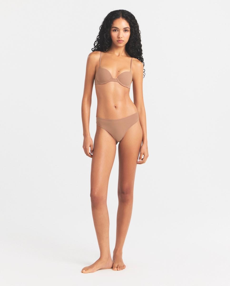 Sutiã com Efeito Push-up e Volume Adicional. Telha-6