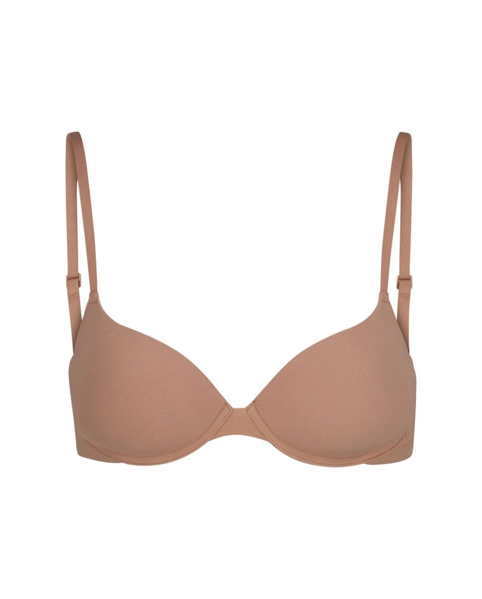 Sutiã com Efeito Push-up e Volume Adicional. Telha-5