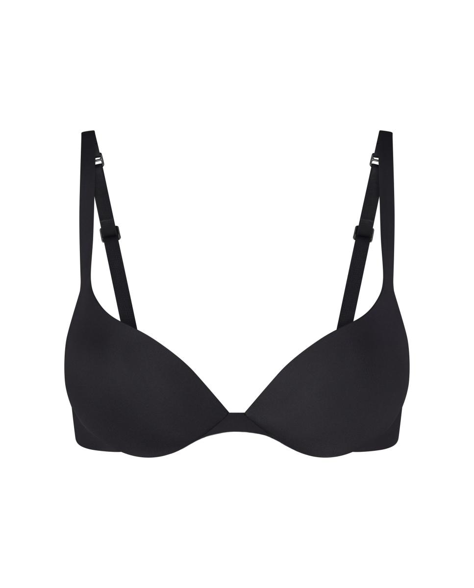 sujetador push-up con escote profundo. - Skims - Negro Negro-3