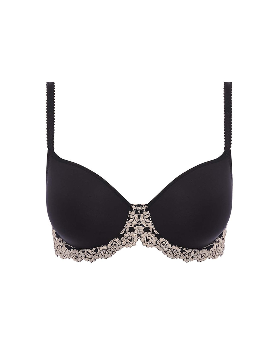 Soutien almofadado Embrace Lace com renda Marfim-3
