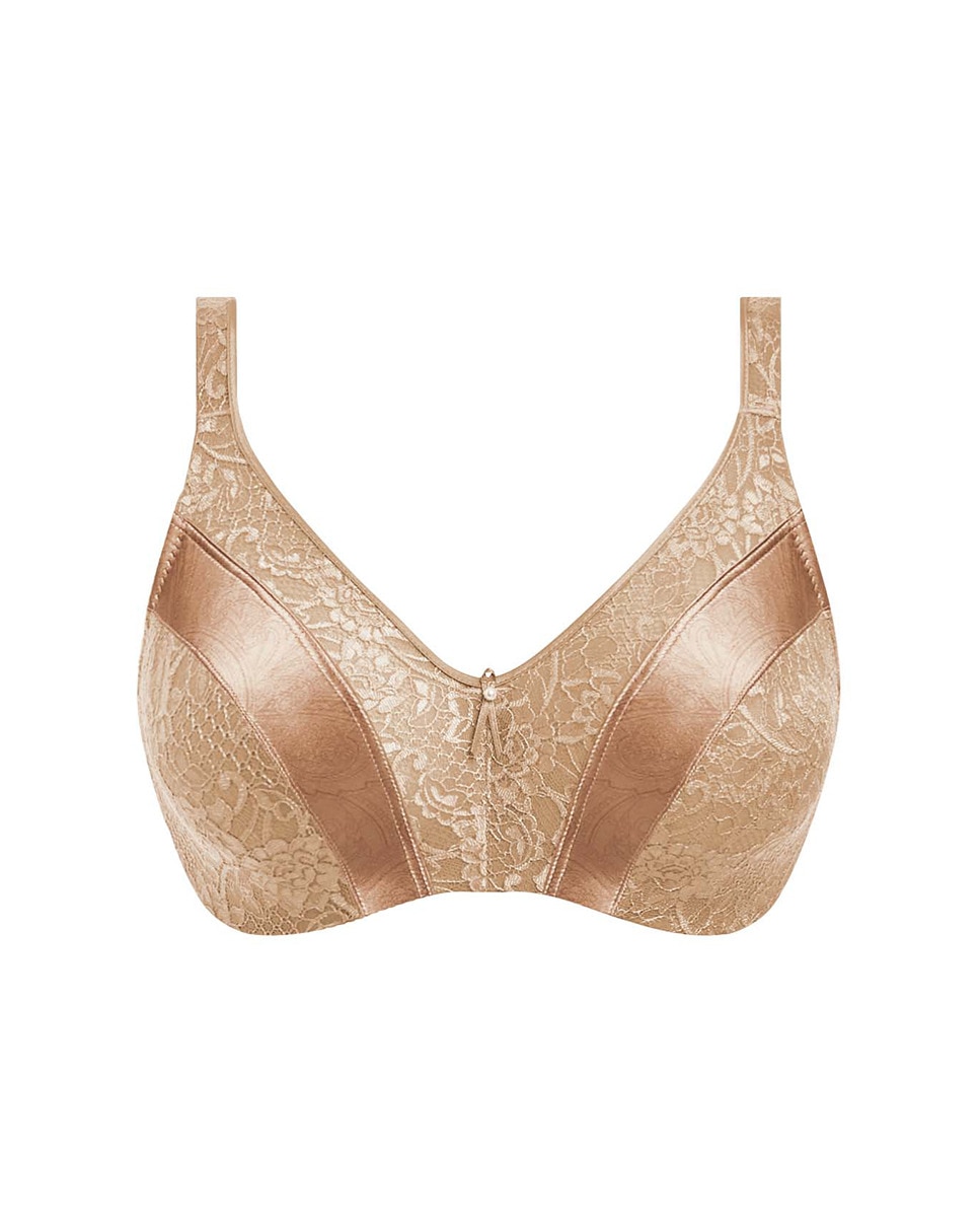 Sujetador Le Minimizer reductor con aro - Wacoal - Beige Beige-3