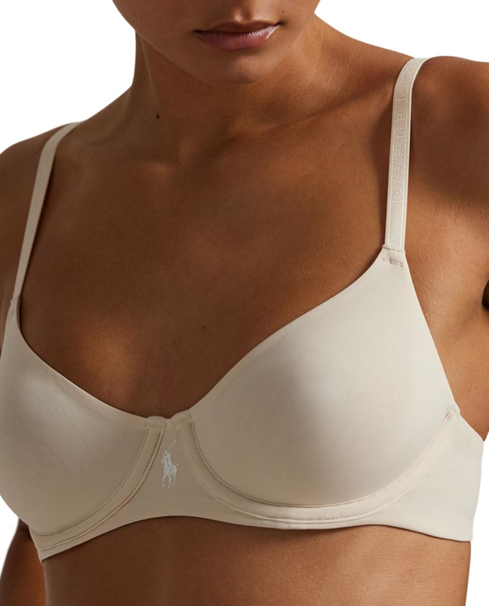 Soutien com Aro e Copa B Natural-4