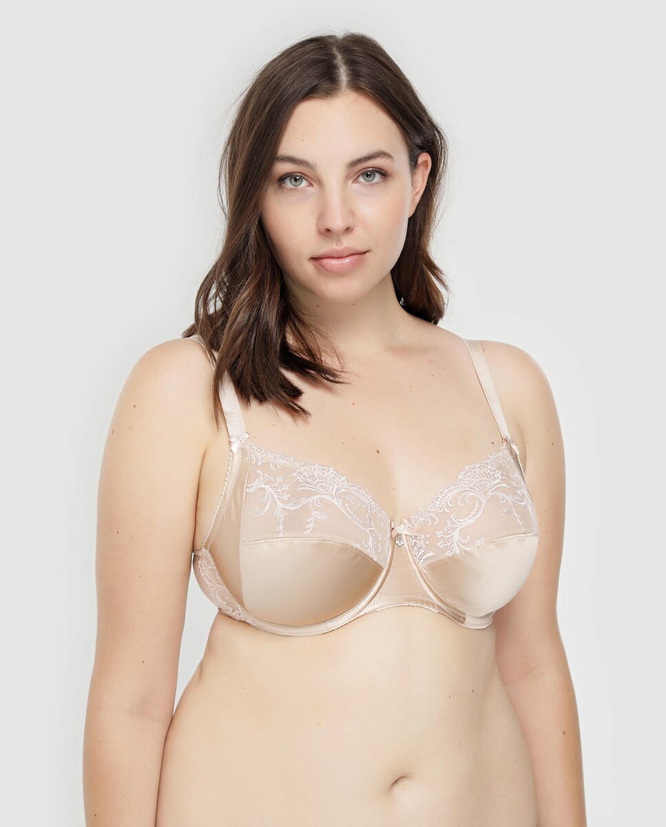 Imagem 0 de Soutien Splendeur Soie de Lise Charmel plus size com aro