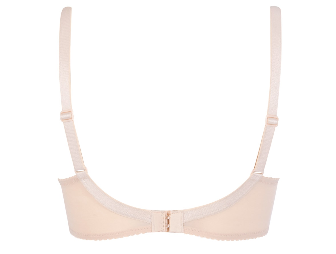 Soutien Splendeur Soie de Lise Charmel plus size com aro Bege-4