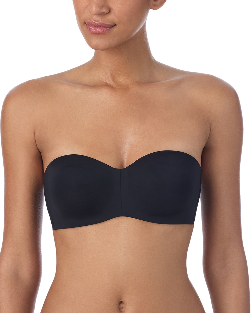 Sujetador de mujer sin tirantes - DKNY - Negro Negro-1