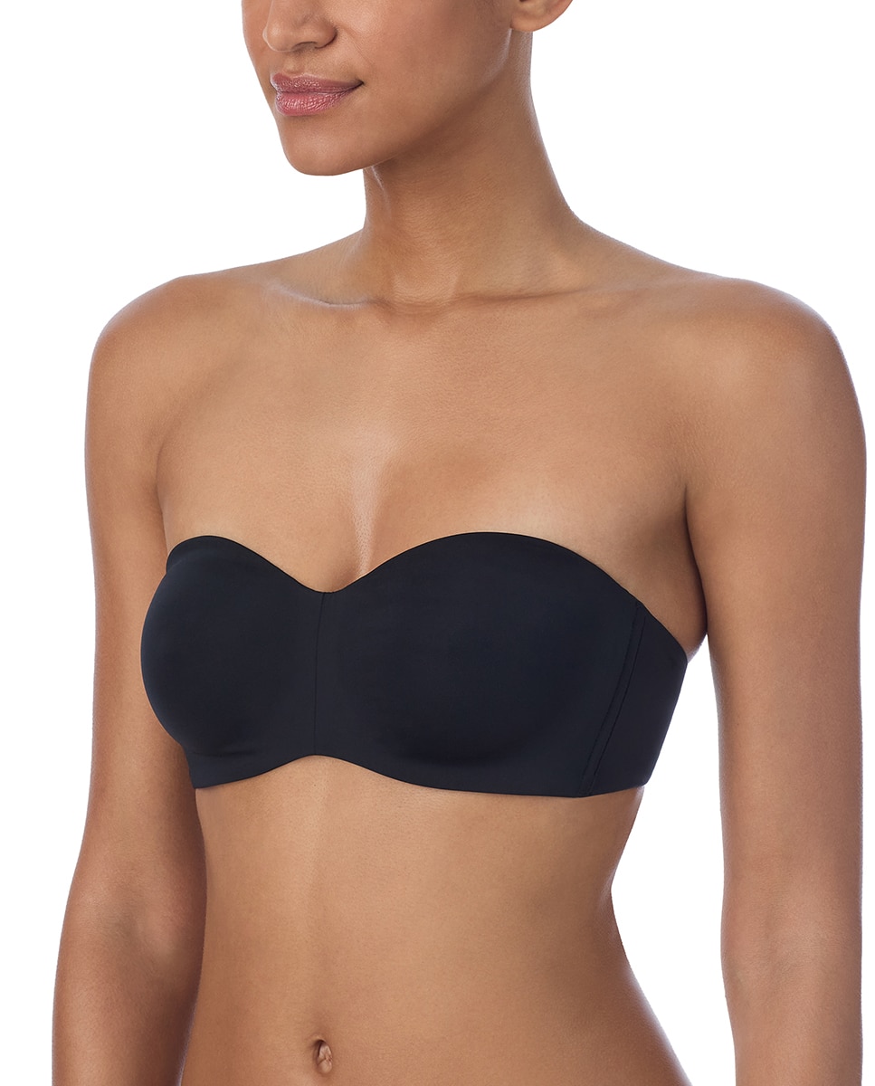 Sujetador de mujer sin tirantes - DKNY - Negro Negro-2