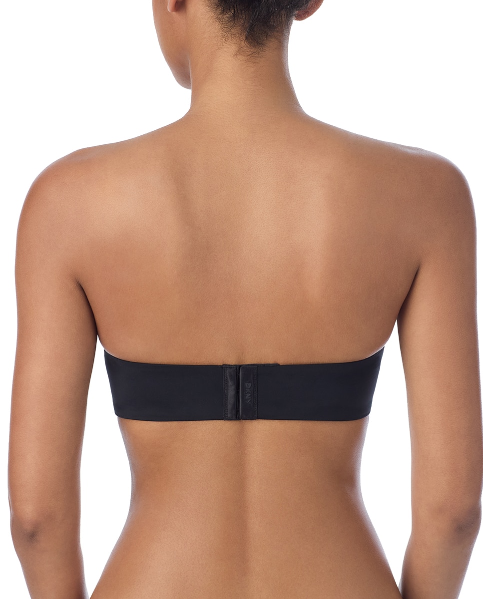 Sujetador de mujer sin tirantes - DKNY - Negro Negro-3