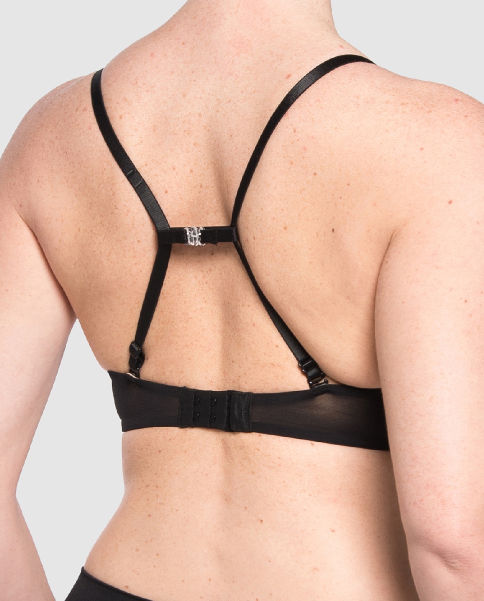 Imagem 0 de Pack de três suspensórios Magic Straps multicolor