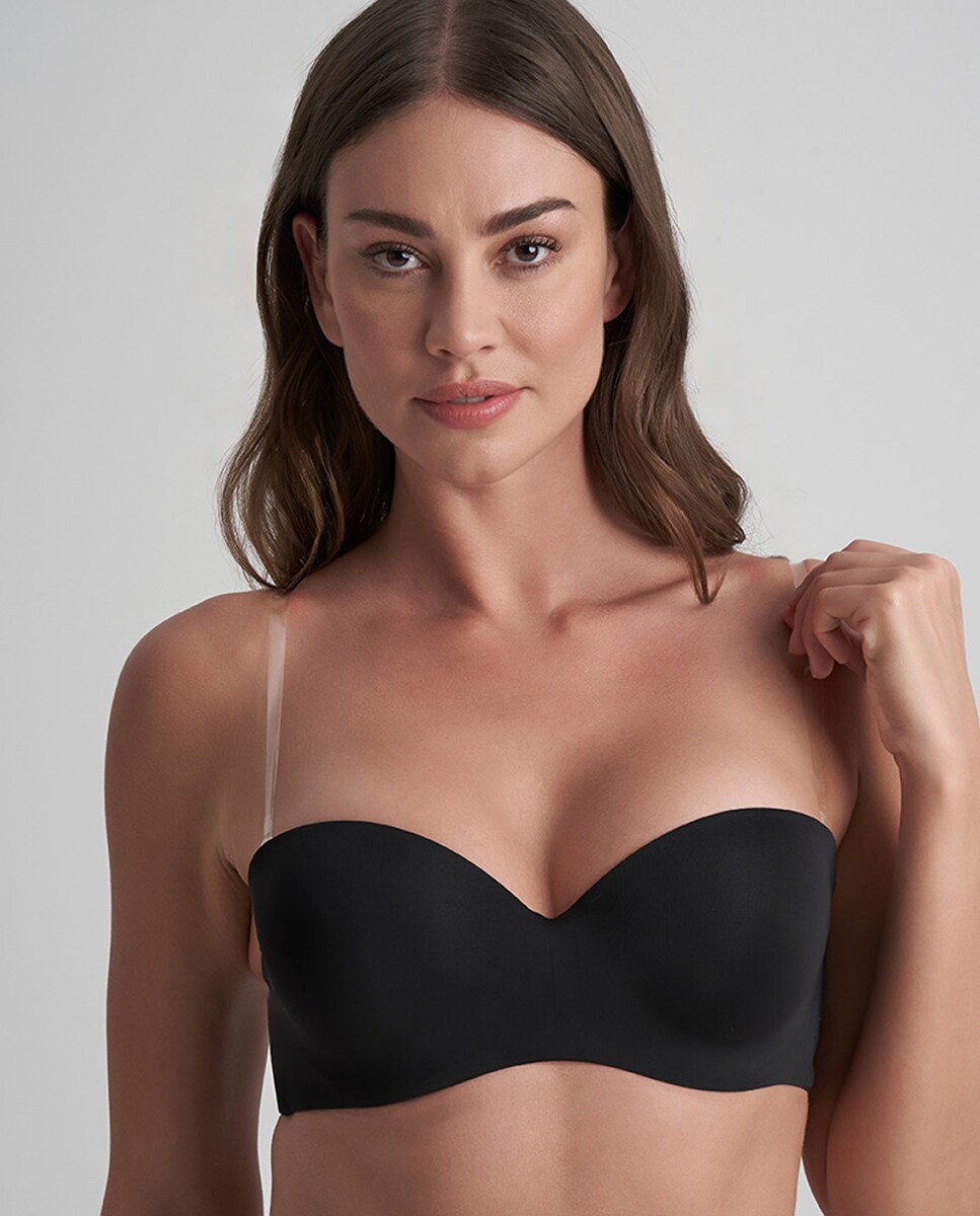 Alças Multifunções Ajustáveis e Suaves para Baixar as Costas do Soutien. Natural-2