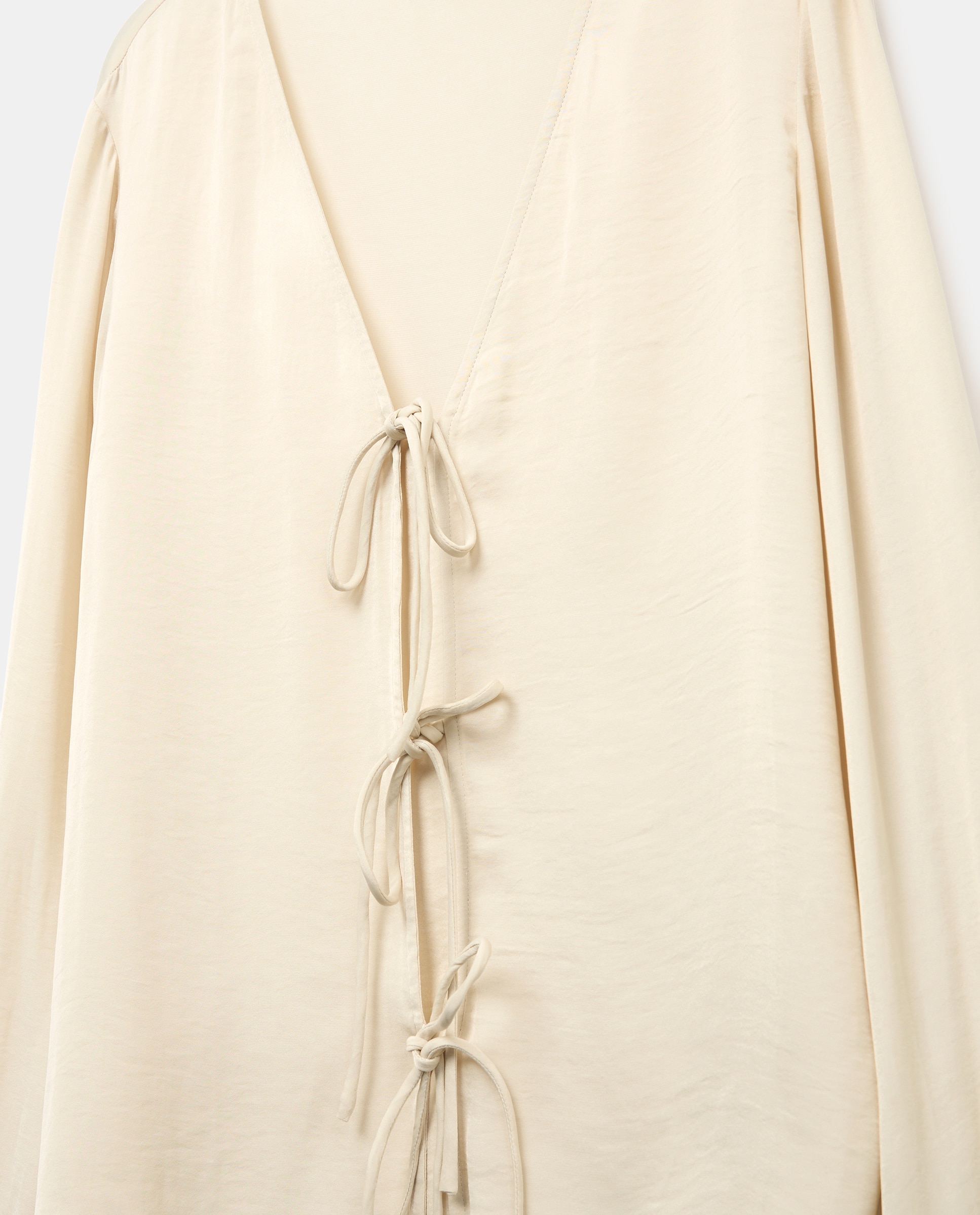 Blusa Alce com Laços 150 Baunilha-5