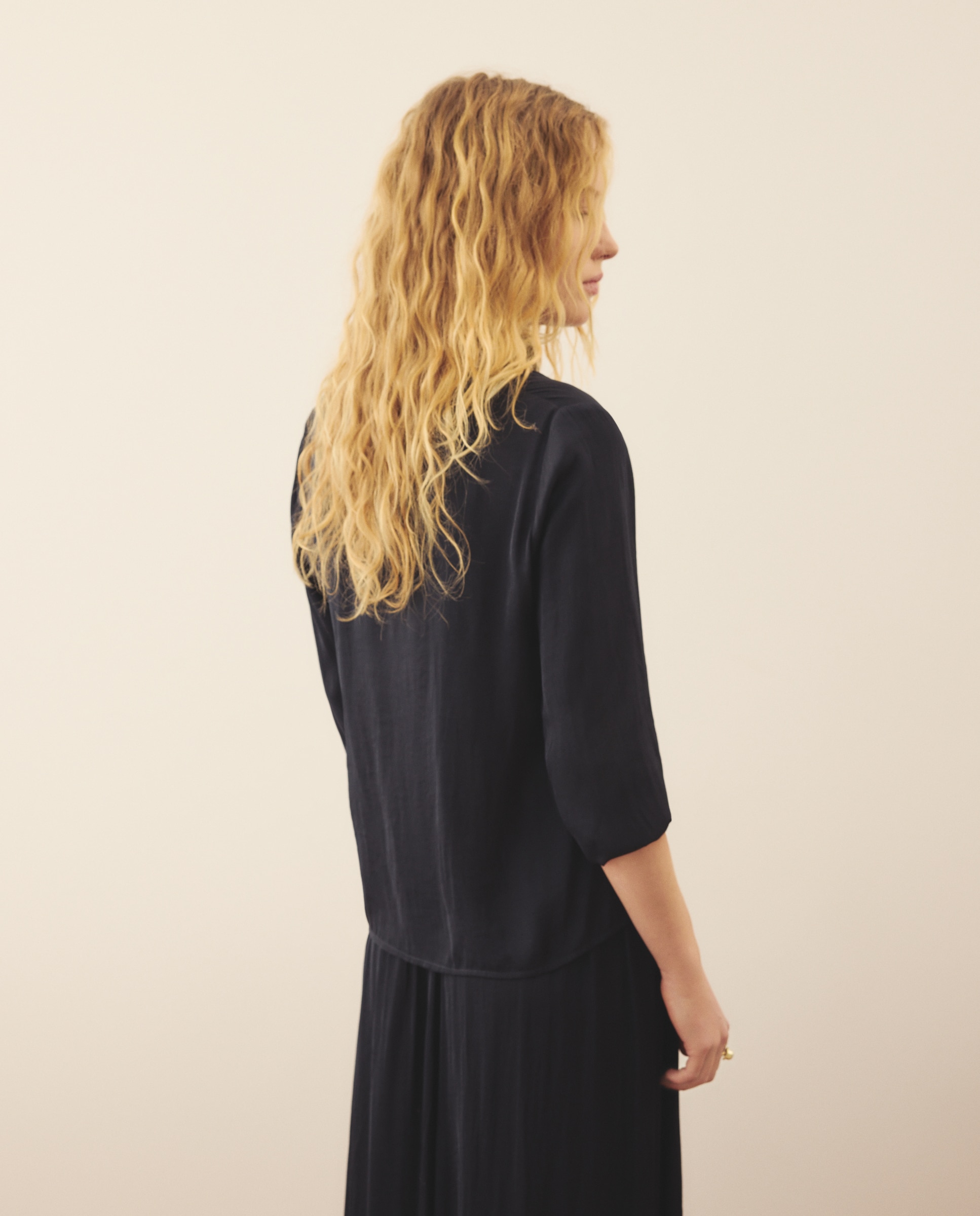 Blusa Alce com Laços Chumbo-3