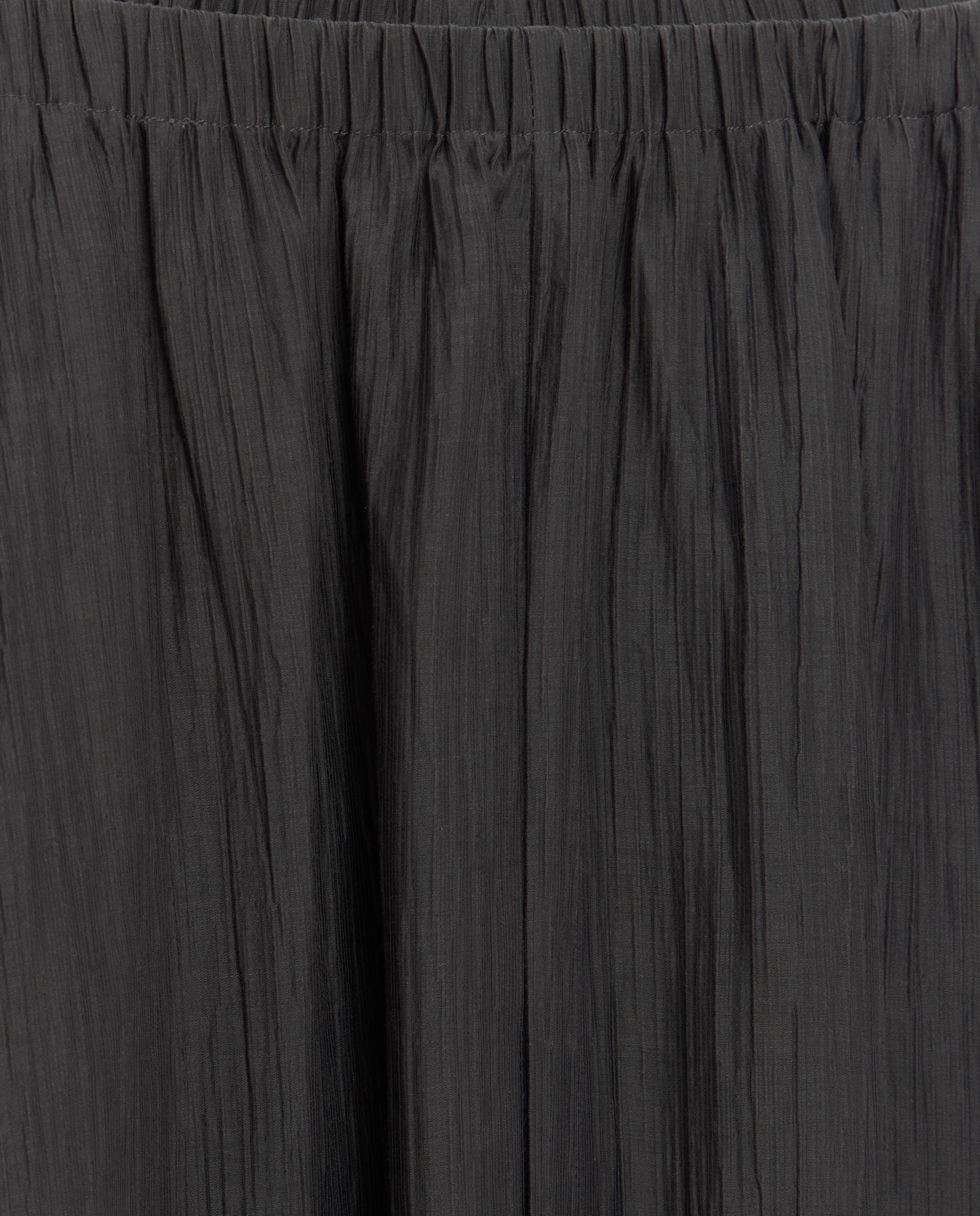 Falda larga lisa de mujer - Southern Cotton - Plomo Plomo-6