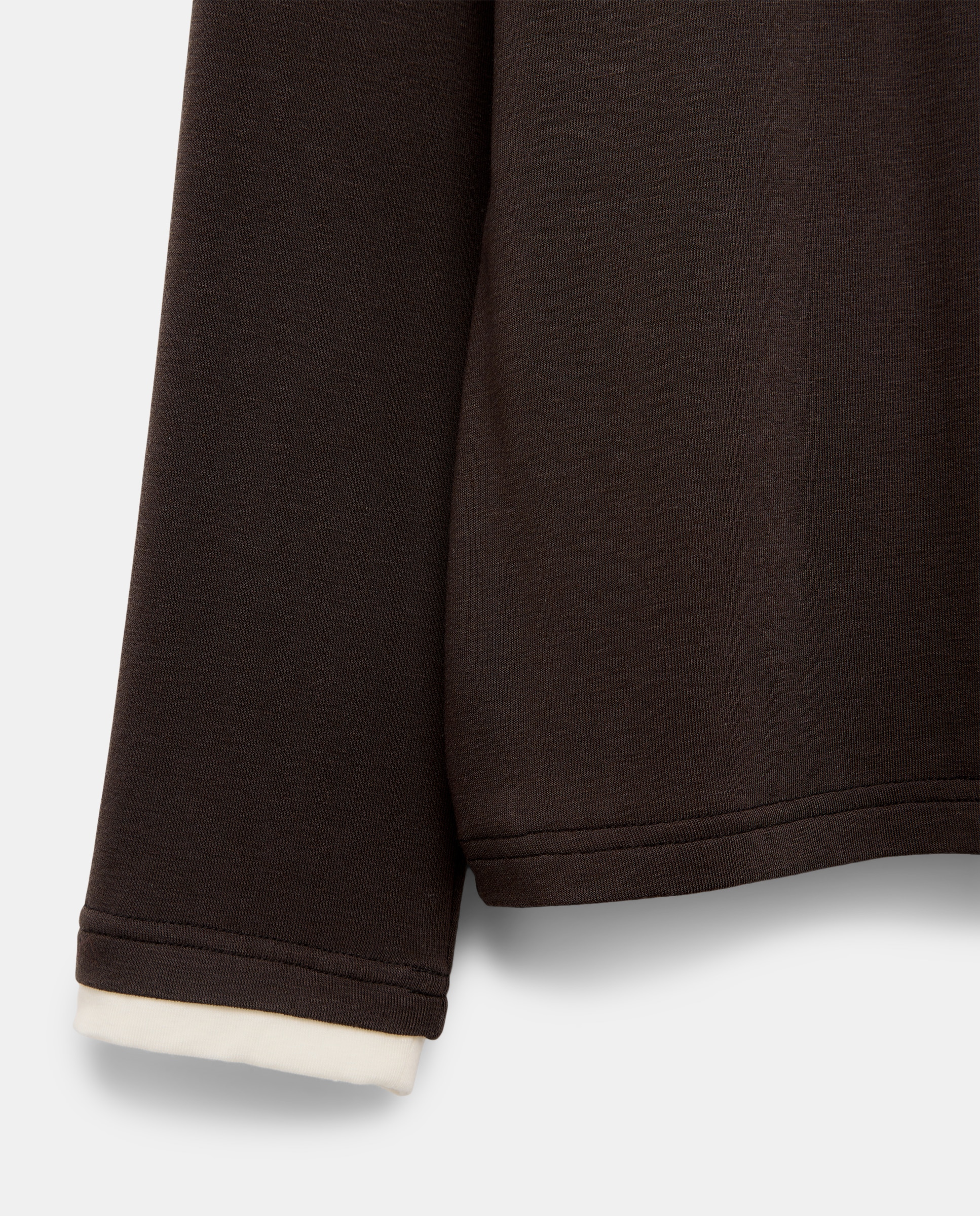 Camisola de mulher com manga comprida Chumbo-5