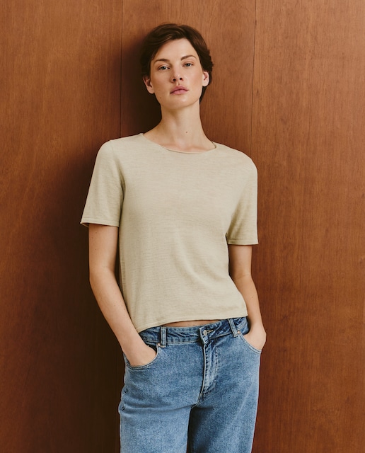 Imagen 0 de Camiseta de manga corta de mujer