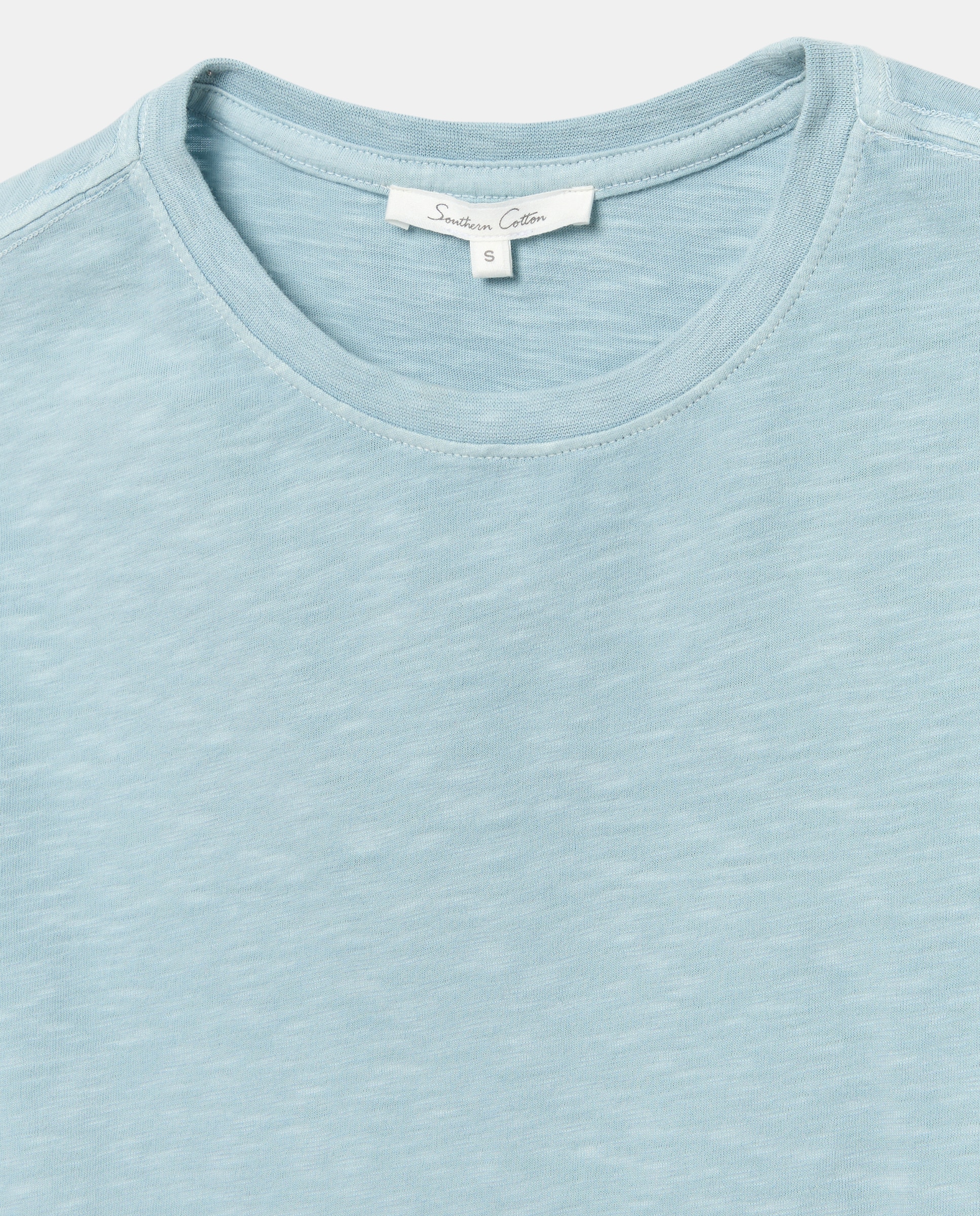 T-shirt com Estampado Tie Dye 410 Azul Claro-5