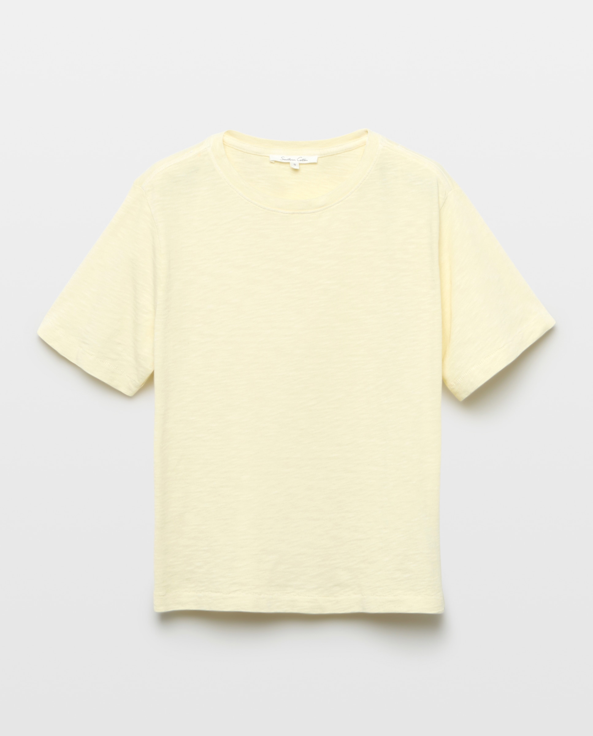 T-shirt com Estampado Tie Dye 300 Amarelo-4
