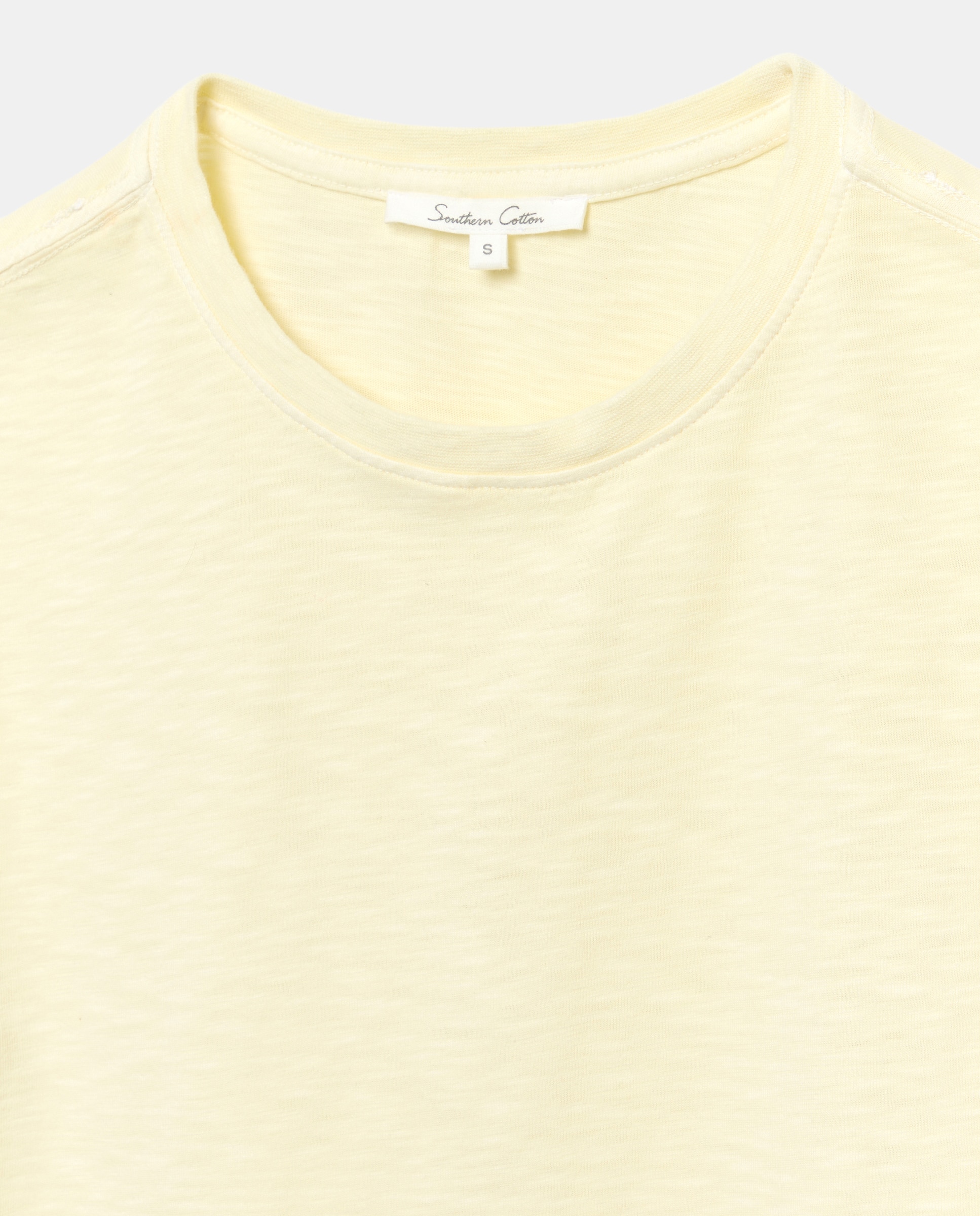 T-shirt com Estampado Tie Dye 300 Amarelo-5