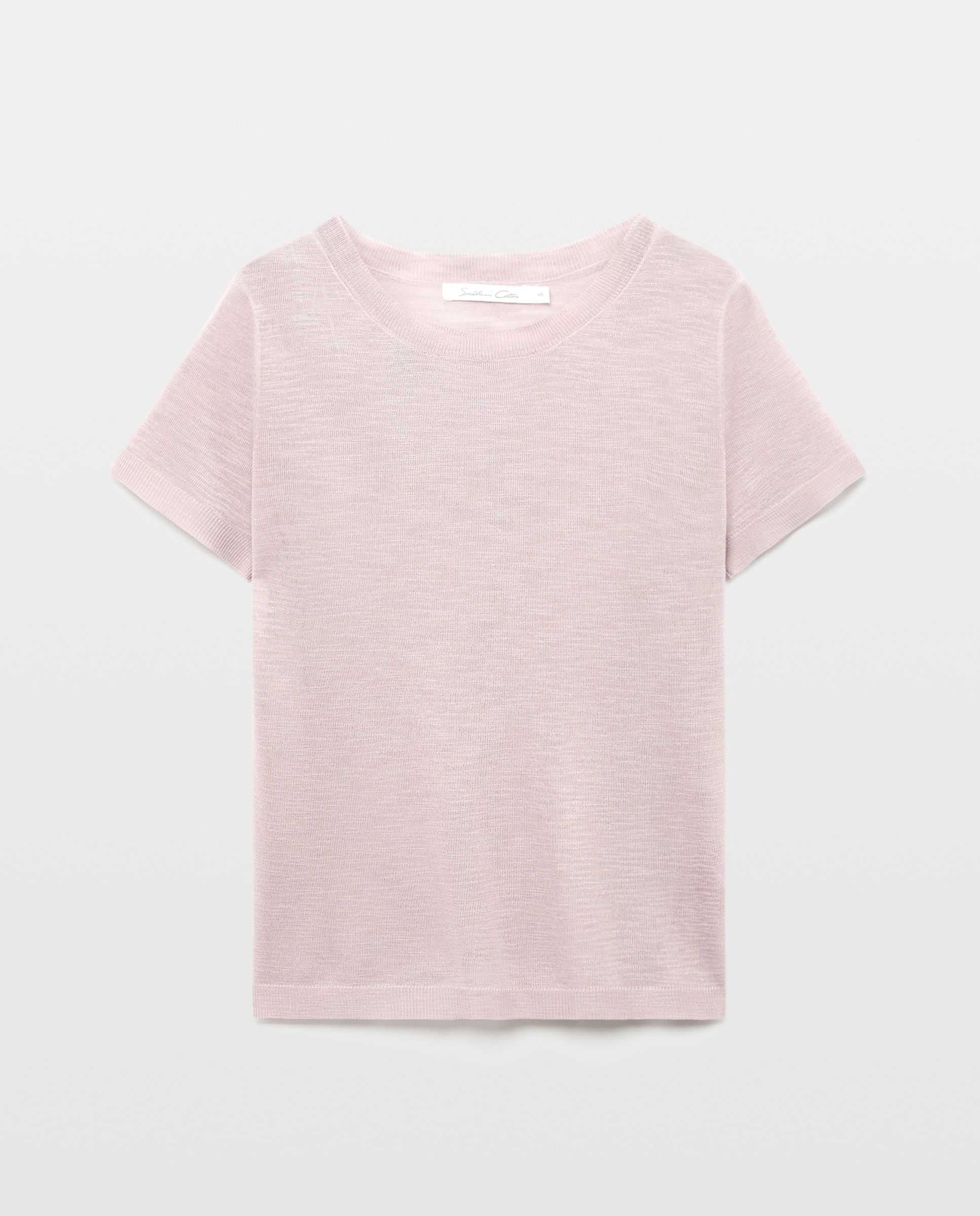 Camiseta de mujer tricot de manga corta - Southern Cotton - 284 Lila 284 Lila-4