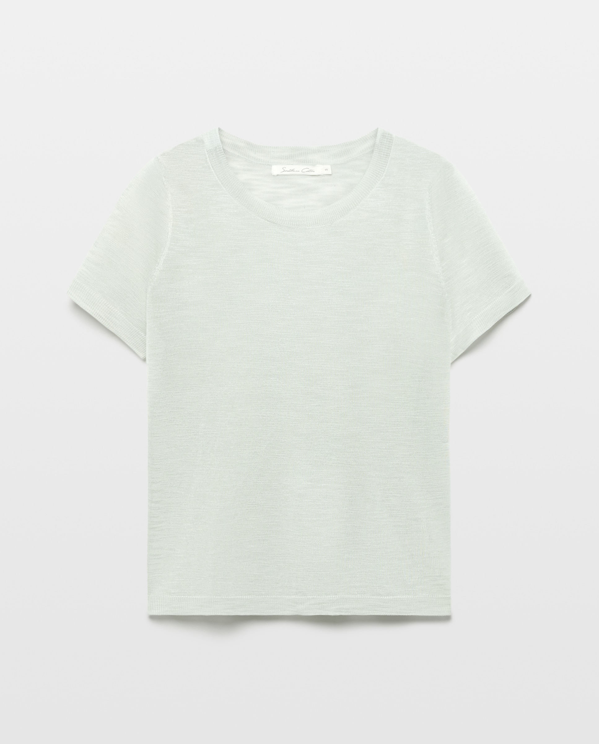 Imagem 0 de T-shirt de tricot com manga curta