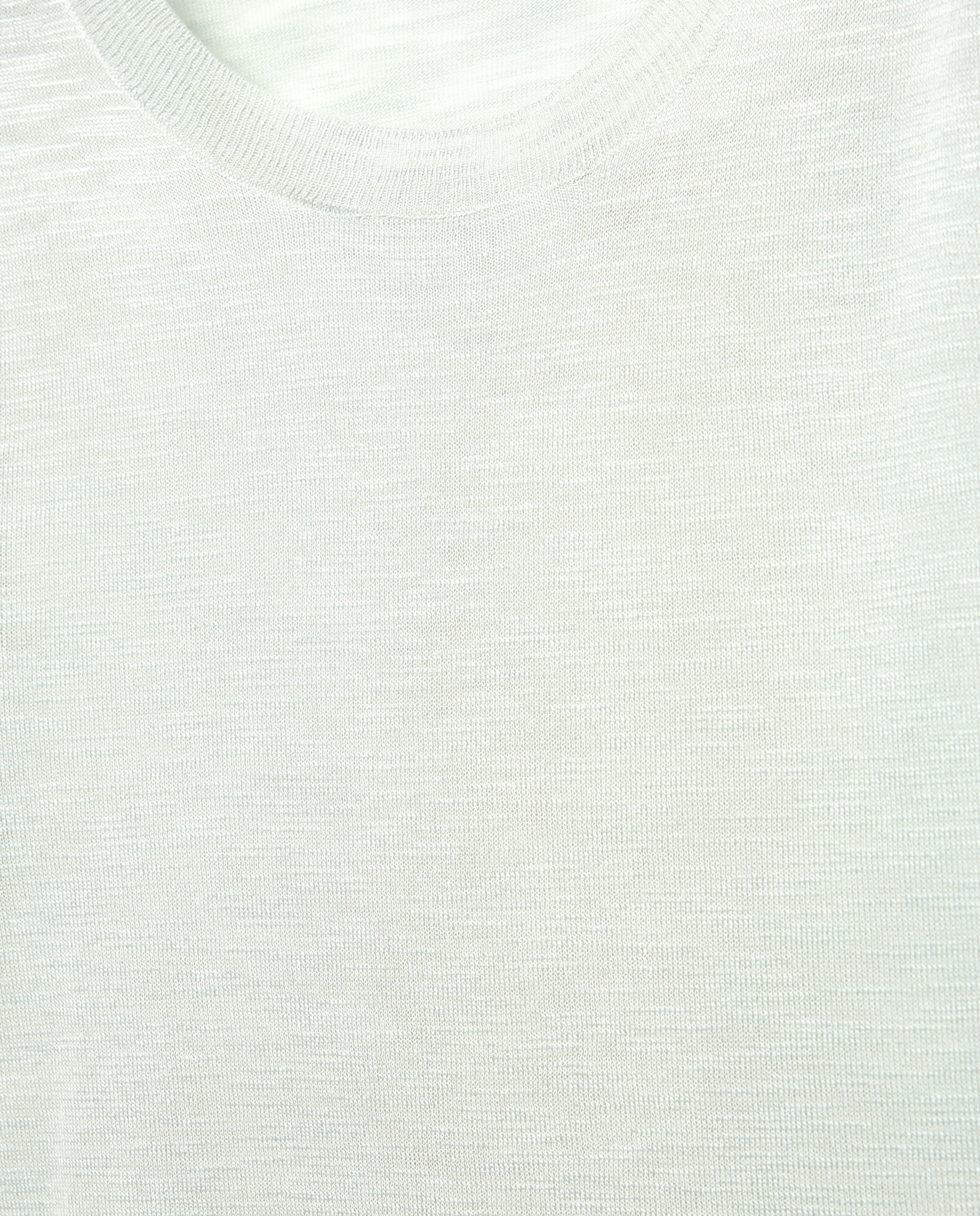 T-shirt de tricot com manga curta Sabão-5