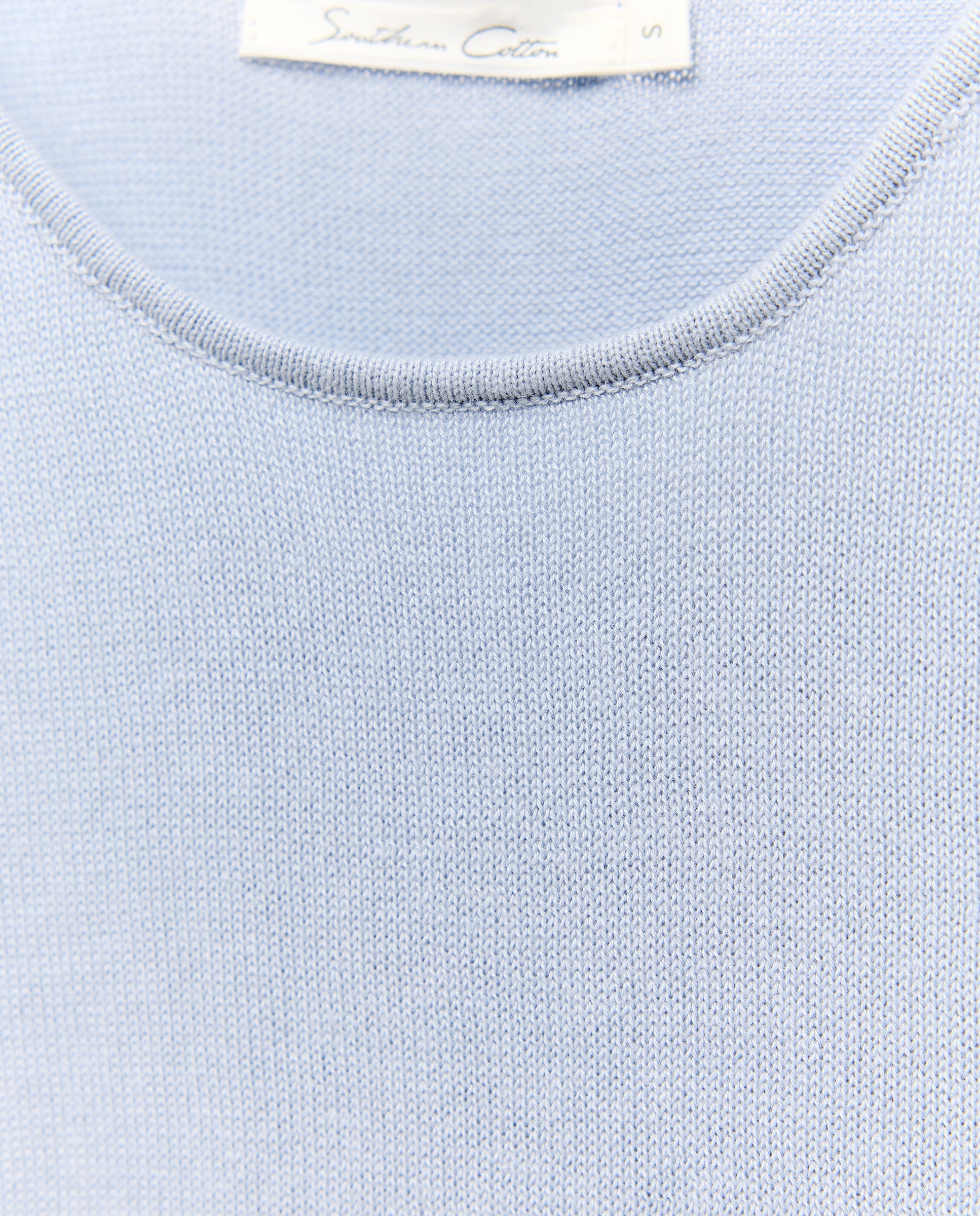 T-shirt de Tricot sem Mangas 400 Azul-5