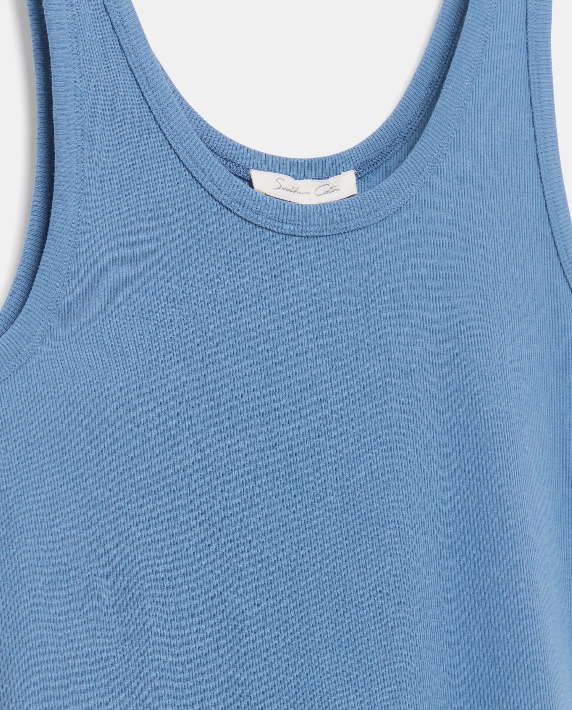T-shirt Básica Canelada 471 Índigo-5
