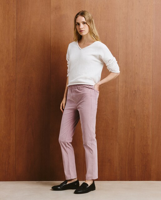 Imagen 0 de Jegging micropana liso de mujer