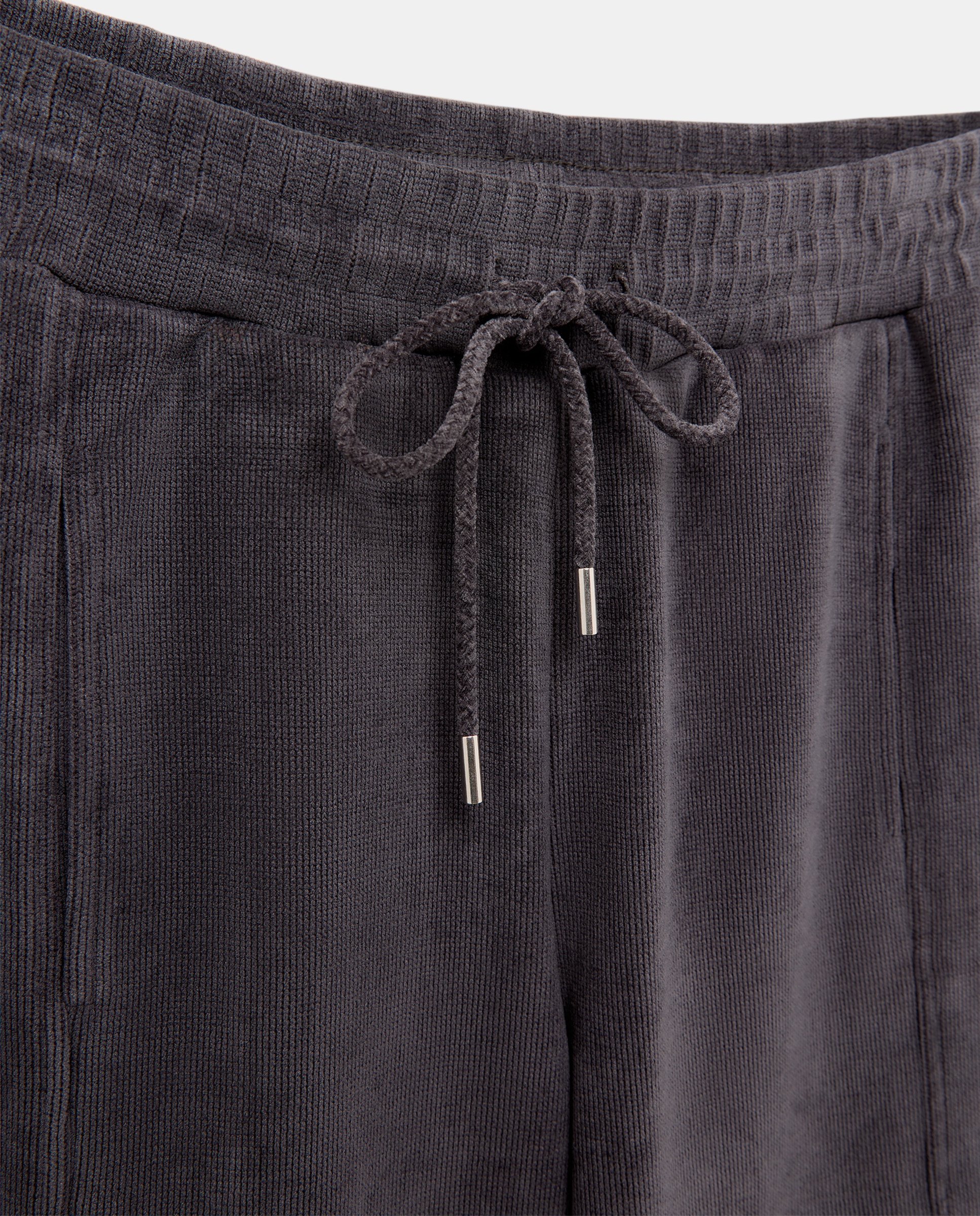 Imagen 5 de Pantalón jogger de mujer con pana elástica - Southern Cotton - Plomo Plomo