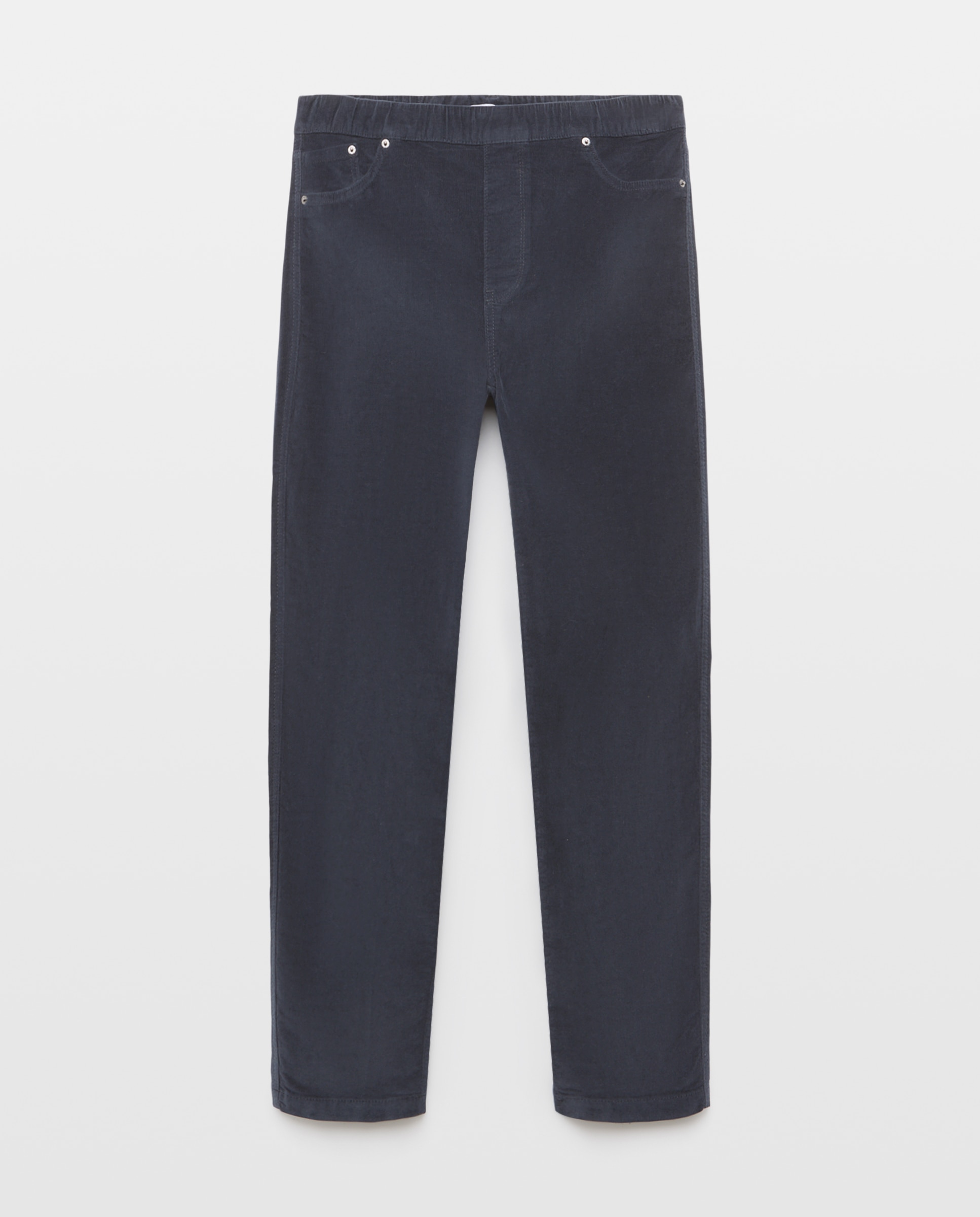Jegging de micropana de mujer - Southern Cotton - Plomo Plomo-1